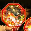 Traditional New Year Portable Lantern Children Handheld Lantern  Spring Festival Supplies