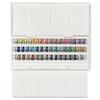 Winsor Newton Cotman Watercolor Studio 40 18909471 & Set, Half-Pan Colors,