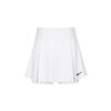 Solid Logo Design Tennis Skirt With Inner Shorts Women Skirts White DX1422-100