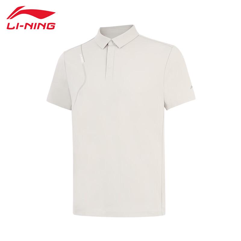 Li-Ning Универсальная мужская футболка-поло с коротким рукавом