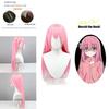 Long 70cm Bocchi The Rock Gotou Hitori Cosplay Wig Soft High Temp Fiber