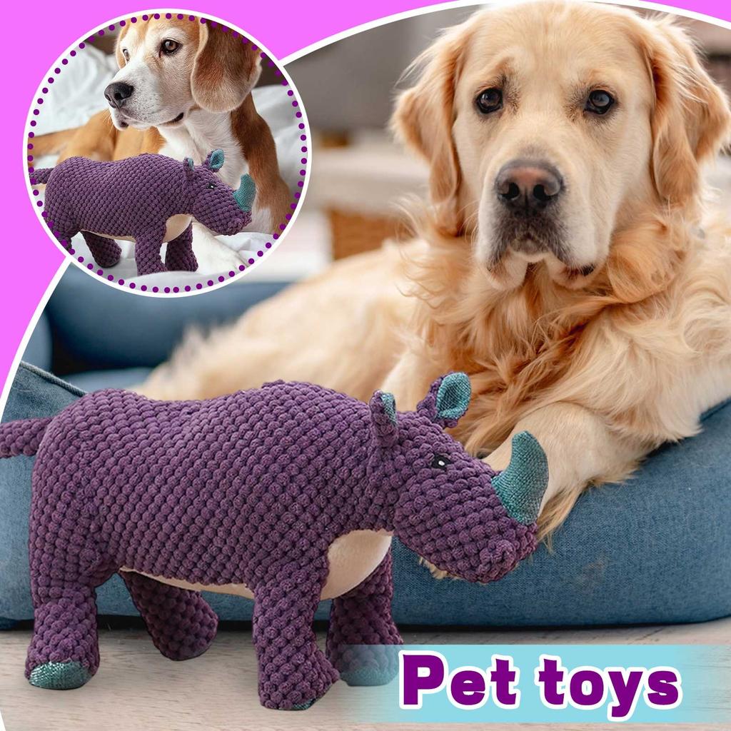 Неразрушимые игрушки для собак, интерактивные игрушки для собак, жевательные игрушки, неразрушимые пищащие игрушки для собак, мягкие плюшевые игрушки для игр и дрессировки