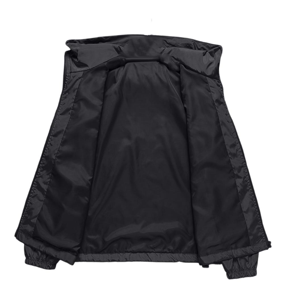 Men's Summer Light And Solid Color Outdoor Loose Large-sized Sun-protective Clothing, Windbreaker Jacket
