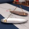 Factory Price Alloy Incense Sticks Plates Healing Incense Burners Stick Holder Censer Rack Table Supplies Home Decor