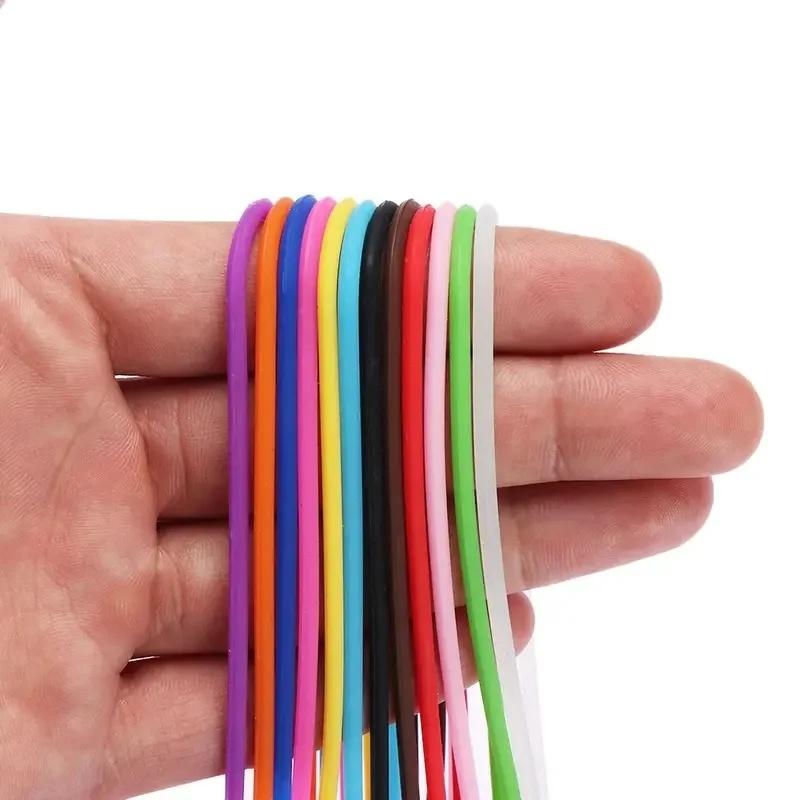 1-4pcs High Elastic Sports Cord Sunglasses String Ropes Glasses Chain Silicone Eyeglasses Straps Anti Slip