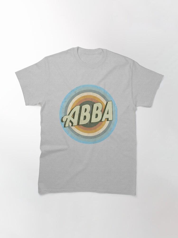 Классическая футболка ABBA Abba