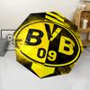 Автоматический зонт в тематике BVB, Легкий и портативный, 8 спиц, Идеально подходит для путешествий на свежем воздухе, Дней рождения, Рождества, Подарков.