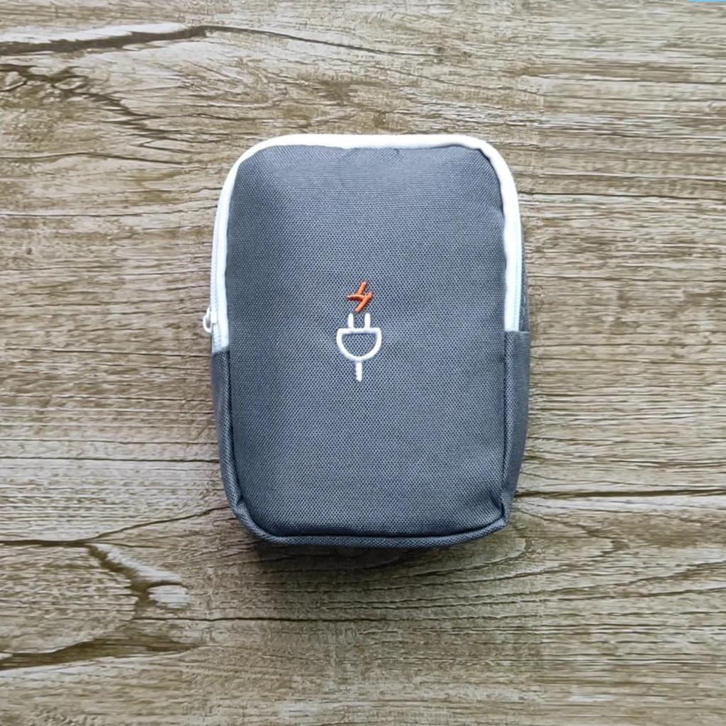 Дорожный аксессуар Сумка для кабелей Портативная цифровая USB-сумка для хранения электроники и организации Чехол для гаджета Держатель для зарядного устройства для телефона в поездке