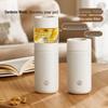 RELEA Ceramic-Lined Tea Infuser Mug