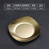 Korea 304 Stainless Steel Bone Plate Flower Side Barbecue Plate Hot Pot Dish Seasoning Bowl Restaurant Meals Divid Trays