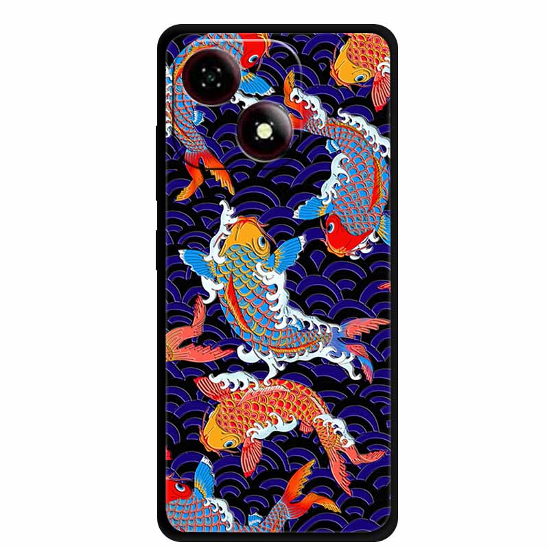 3D Flower Emboss Cases For ZTE Blade A35e Relief Emboss Soft Silicone Cover For ZTE Blade A35E Relief Emboss Funda BladeA35e A35