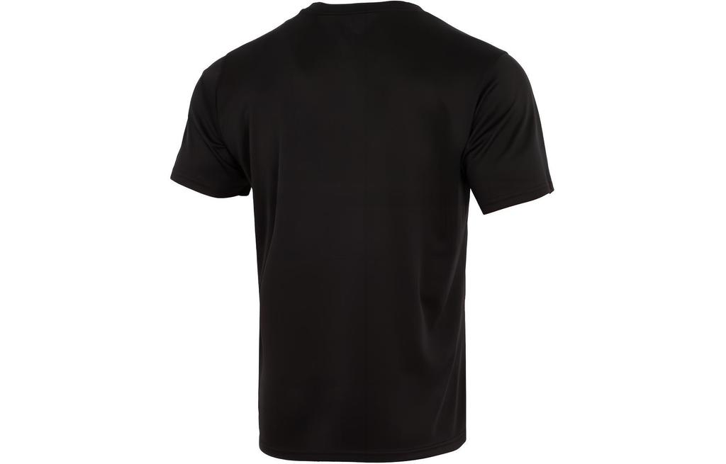 PUMA CLASSICS T Shirts Men's Black Crew Neck Moderate 658636-03