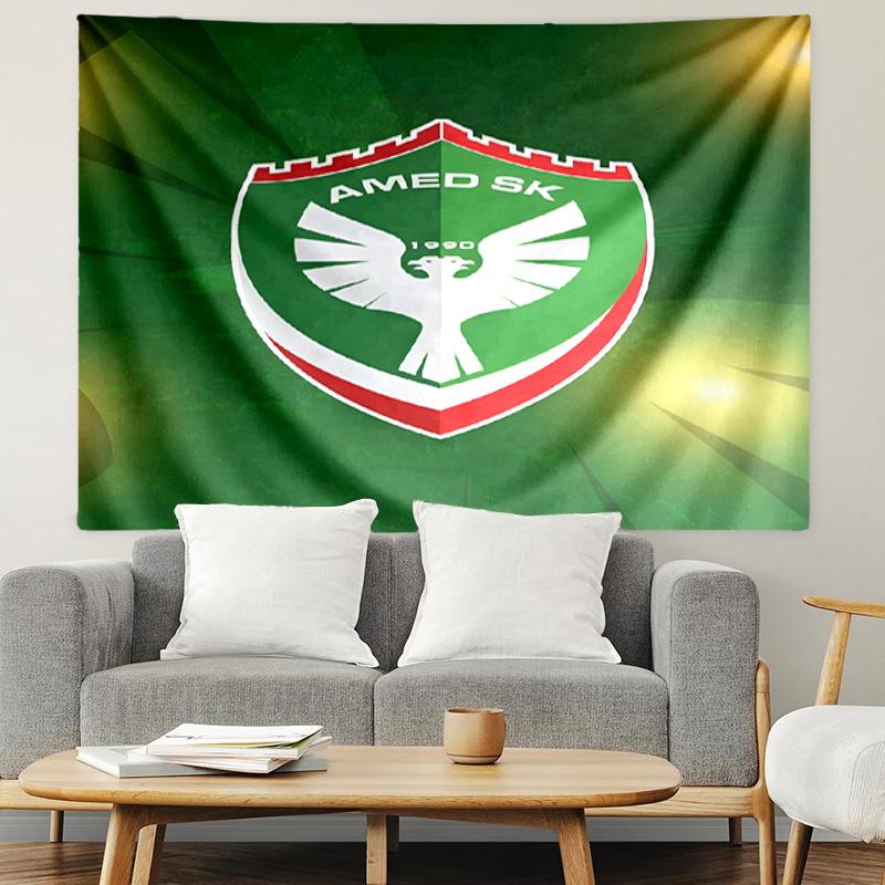 Amed SK Print Tapestry, Lightweight Wall Hanging, for Bedroom, Dorm, Living Room, Home Art Decor, Birthday Christmas Gift for Friends