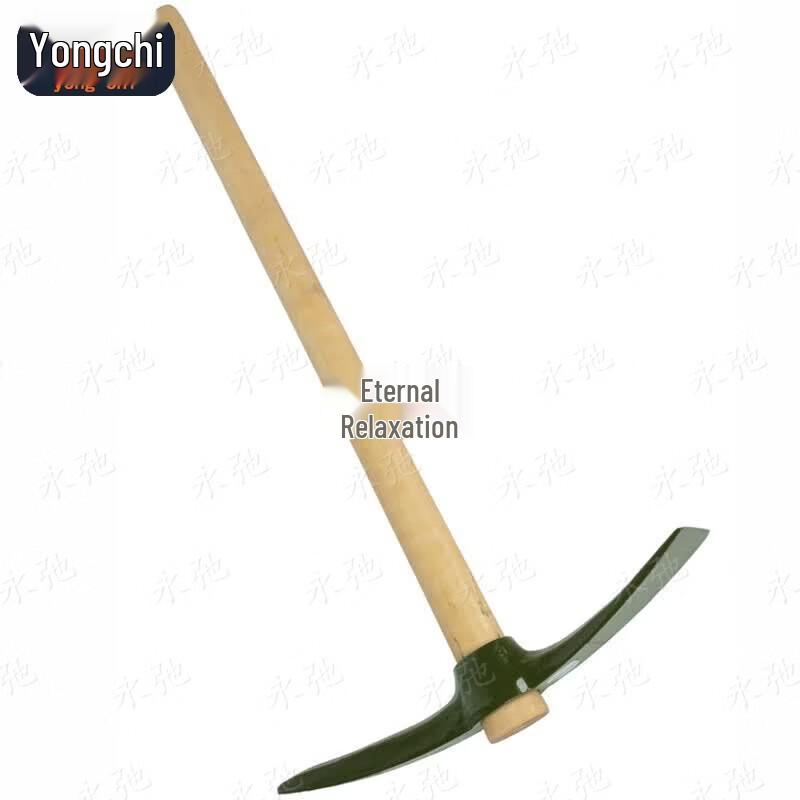 Large Camping & Outdoor Pickaxe Shovel