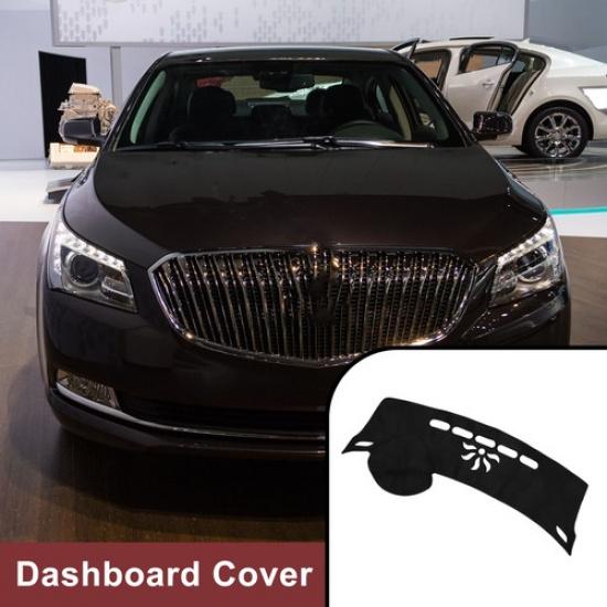 Dashboard Dash Cover Mat for Buick LaCrosse 2010-2016 Sun Protector Pad Black