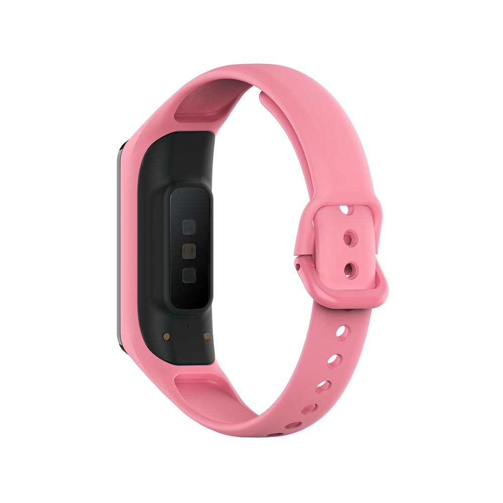 Мягкие силиконовые спортивные ремешки для Samsung Galaxy Fit 2 SM-R220 Замена браслета Ремешок для часов для Samsung Galaxy Fit2 Correa