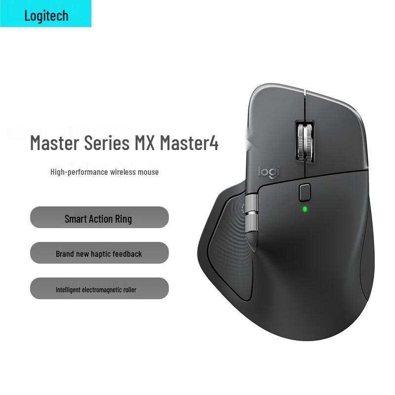 Беспроводная офисная мышь Logitech MX Master 4