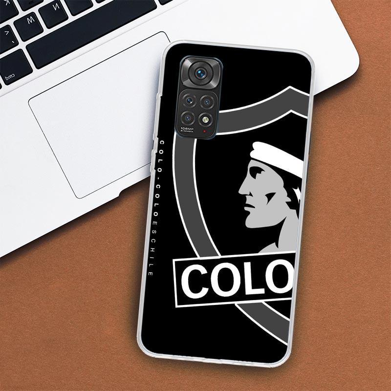 Новый чехол для телефона Club Social Y Deportivo Colo для Xiaomi Redmi Note 13 12 12S 11 11S 10 10S 9 9S 11T 11E Pro Plus 8 8T 7 + Coque C
