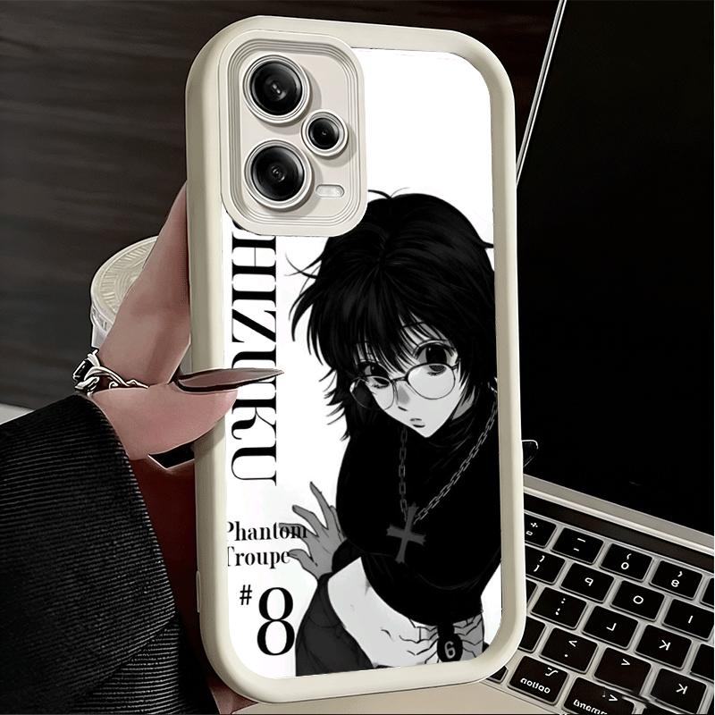 Чехол для телефона для Xiaomi Redmi Note 15 14 13 Pro Plus Hunter X-Hunters Shizuku Shell 12S 11 11S 11T 5G 14S Мягкий силикон Funda