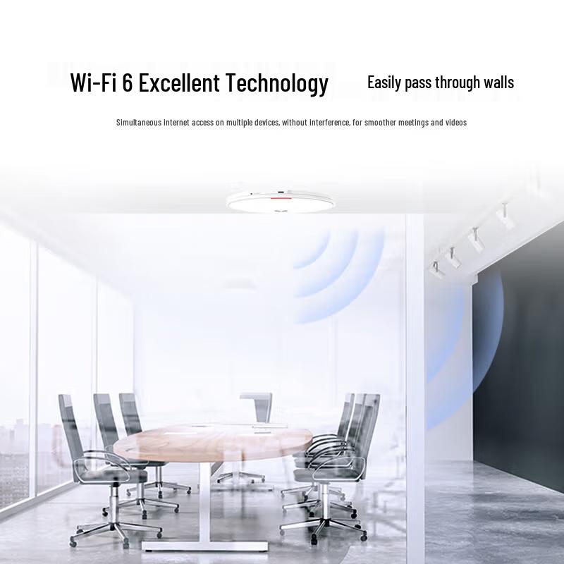 Huawei AirEngine 5761S-13 Wi-Fi 6 Ceiling-Mount AP (CN version)