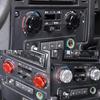 Для Land Rover Defender 90 110 2004-18 Алюминиевый сплав Автомобильная центральная консоль Ручка регулировки кондиционера Накладка Автоаксессуары