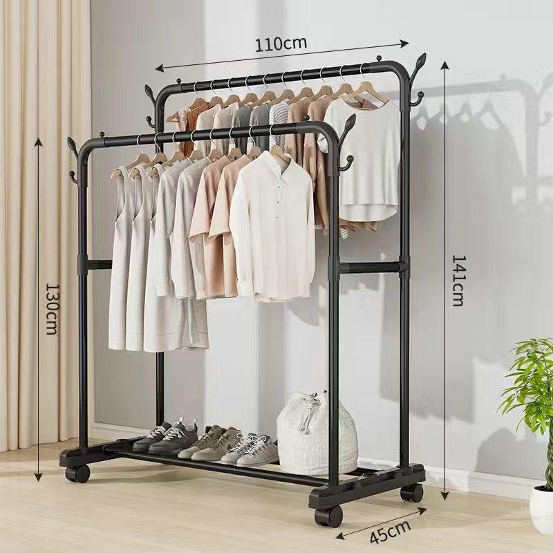 Надежная и прочная напольная сушилка для белья для дома и балкона