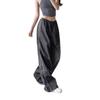 European  New Fashion Track Pants Loose Parachute Pants Women's Slim Trousers