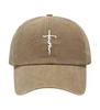 Хлопковая Бейсболка с Принтом Крестов, Регулируемая, Классическая Snapback, Кепка "Папа", Дышащая, Для Гольфа, Рыбалки, На Открытом Воздухе, Защита от Солнца