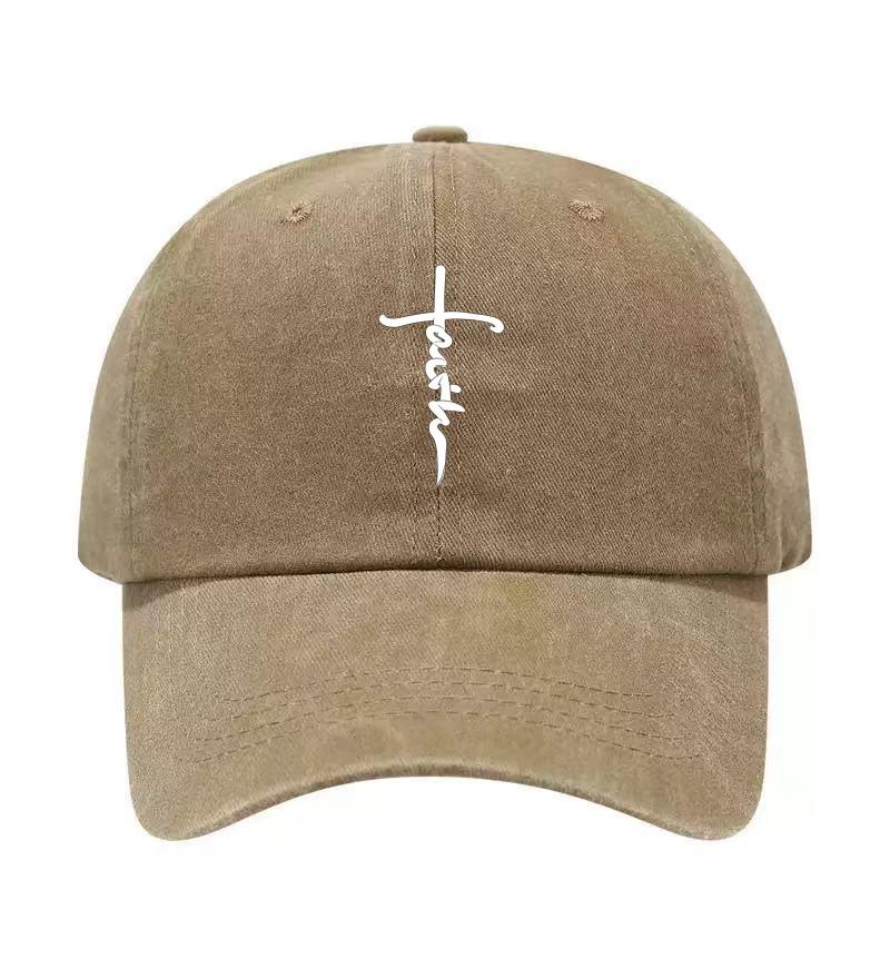 Хлопковая Бейсболка с Принтом Крестов, Регулируемая, Классическая Snapback, Кепка "Папа", Дышащая, Для Гольфа, Рыбалки, На Открытом Воздухе, Защита от Солнца