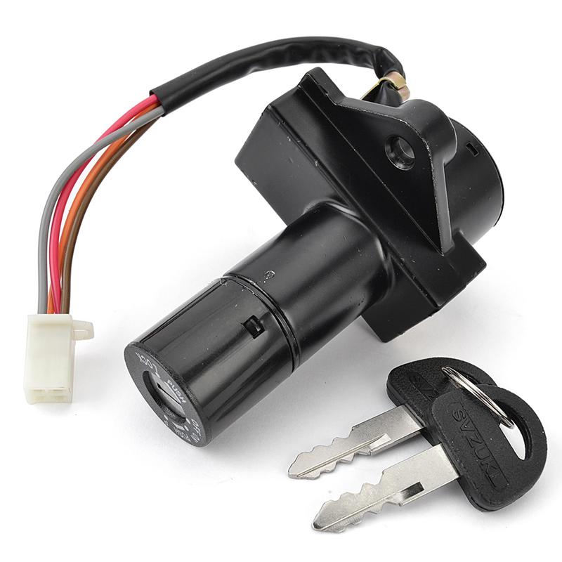 Ignition Switch Lock Key For Suzuki GS250 GS400 GS450 GS550 GS650 GS750 GS850 GS1000 GS1100 GSX400 GSX750 GSX1100 37100-47010