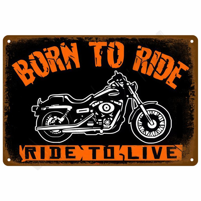 Vintage Tin Sign Home Decor Items Wall Decor Art Wall Mural Room Decoration Items Decor Men Retro Metal Sign Plate Bar Posters