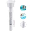1Pc Swimming Pool Water Temp Meter Floating Thermometer Temperature Gauge Tester For Swimming Pools Saunas Spas