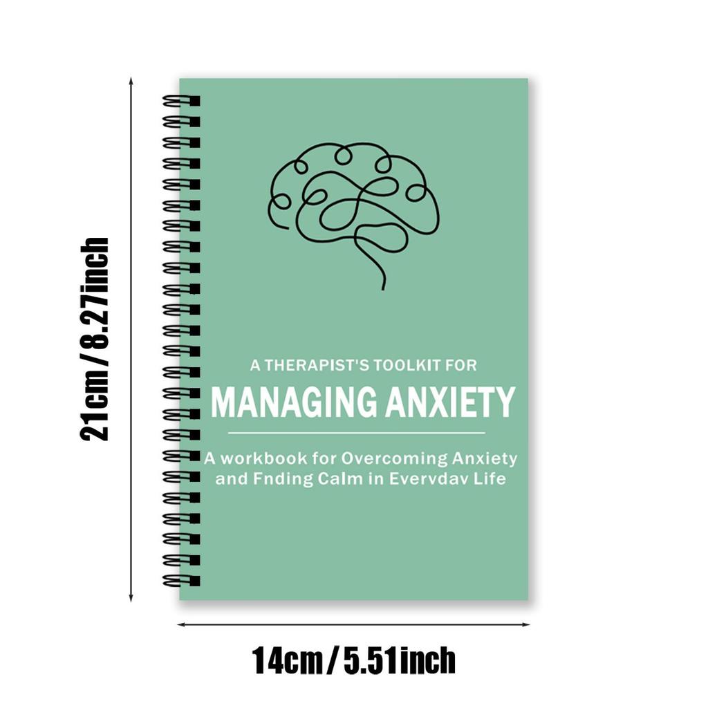 A5 Anxiety Management Tool: 40+ Pages Bestseller Book