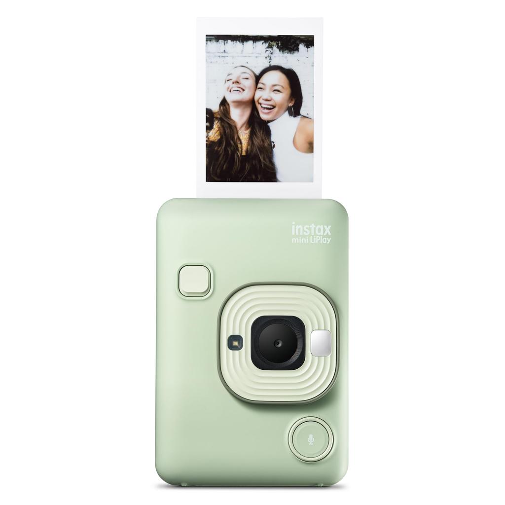 Fujifilm INSTAX Mini LIPLAY Гибридная моментальная камера Цвет маття Зеленый -