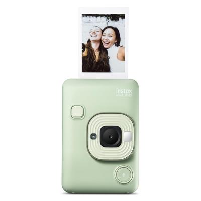 Fujifilm INSTAX Mini LIPLAY Гибридная моментальная камера Цвет маття Зеленый -
