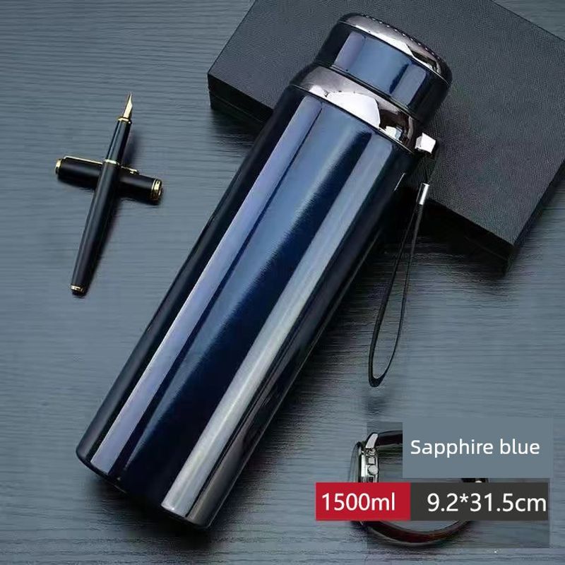 Imported High-End 316 Stainless Steel Large-Capacity Thermos Cup for Men and Women, Suitable for Outdoor, Portable, Fitness, Business, and Tea Brewing