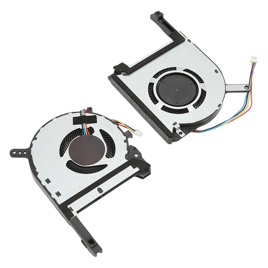 Laptop Cooling Fan 4pin Connector Easy Connection Fast Cooling Laptop Cooling Fan for ASUS FX505