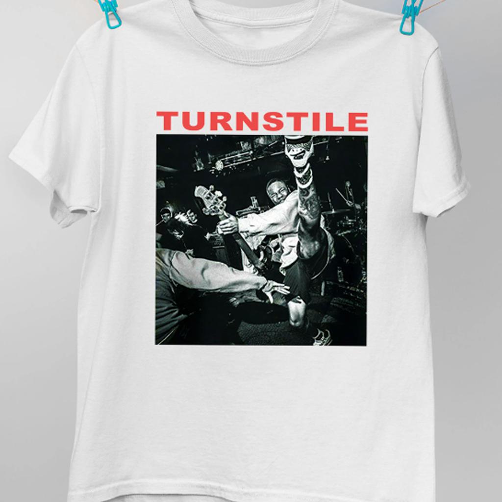 new Turnstile band in concert T-shirt Short sleeve S to 5Xl JM592