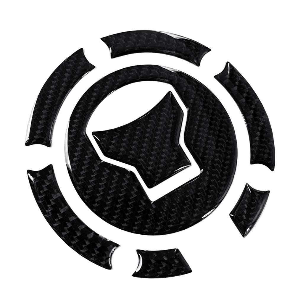 Black Powersports Gas Tank Protectors for Motorcycle,Gas Oil Fuel Tank Sticker Protector Decals Stickers Tank Pad
