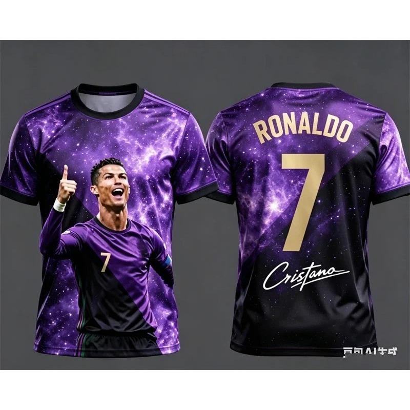 2026 Japanese Anime Dragon Ball Adult Men's/Women's Football Shirts Wukong Anime Children's Sports NO.7 T-shirts