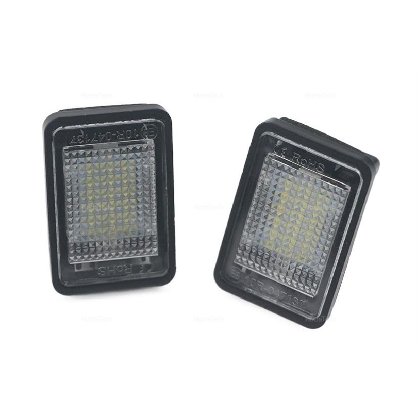 LED License Plate Light for Mercedes Benz GLK X204 2007-2013 White Error Free Number Plate Lamp A2048200156 License Plate Lights 2