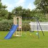 VidaXL Outdoor Playground Solid Pine Wood, Play Set, Wooden Play Set, Playground Set 3155954