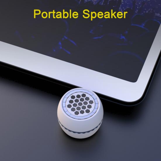 Мини-компьютерный динамик Plug Play Мини-аудиодинамик Прямой мобильный телефон Аудиовизуальный громкоговоритель большой громкости