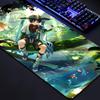 Коврик для мыши Genshin Impact Скарамуш Тигнари Сайно Коврик для мыши Genshin Подкладка под клавиатуру Компьютерный коврик Аксессуары для ПК-игр Настольный коврик