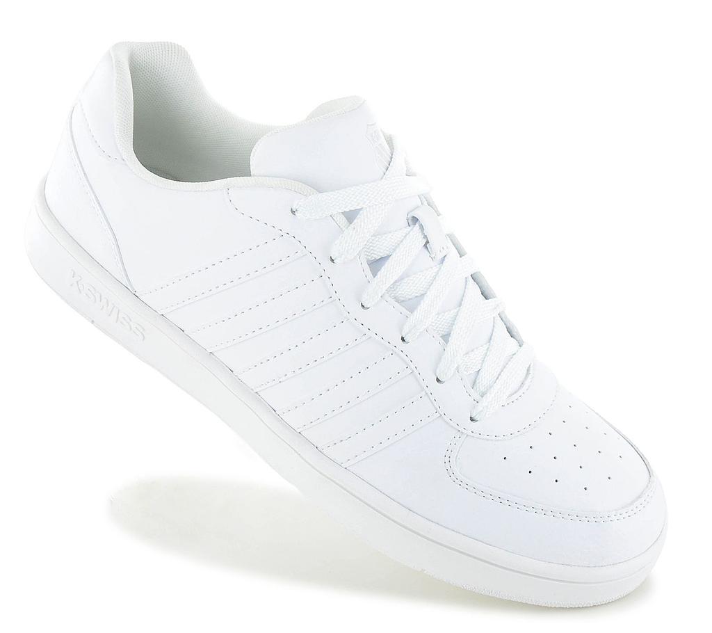 K-SWISS Court Cali - Мужские Кроссовки Обувь Белый 04777-101-M ОРИГИНАЛ