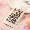 1Set Cute Candy Colors Dripping Hairpins BB Clip Girls Children Hair Clip Pin Barrette Accessories Women Kids Hairgrip Headdress
