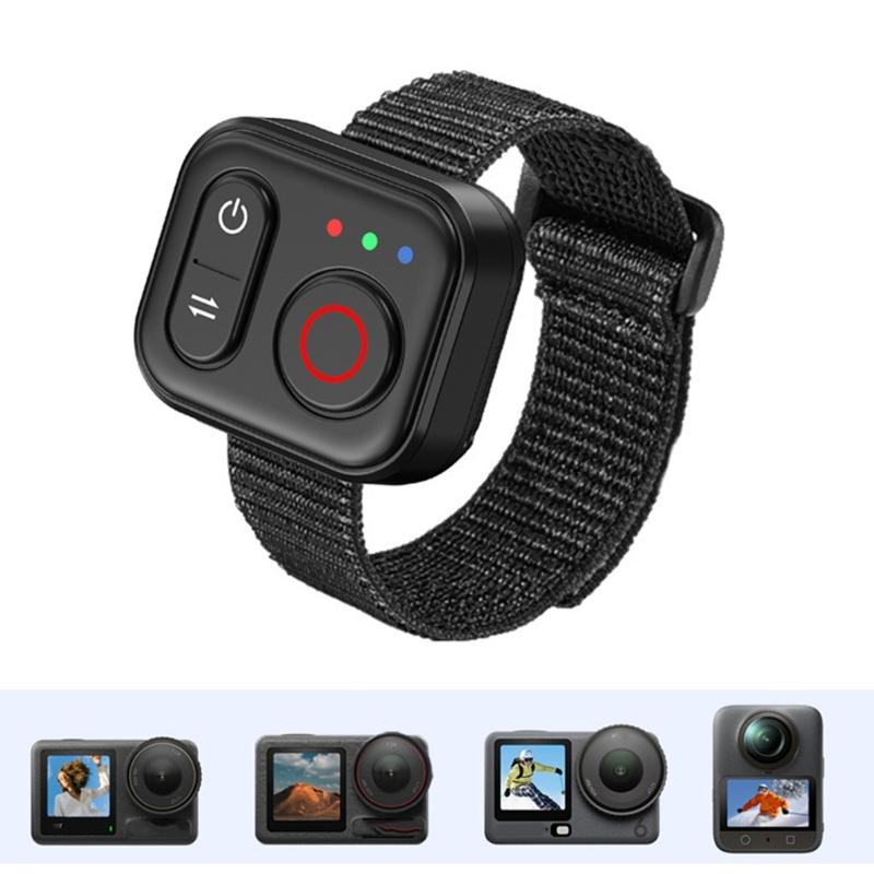 Компактный Bluetooth-совместимый пульт дистанционного управления для камер Action4/5/6/osmo360 Прочная конструкция для активного образа жизни Эн