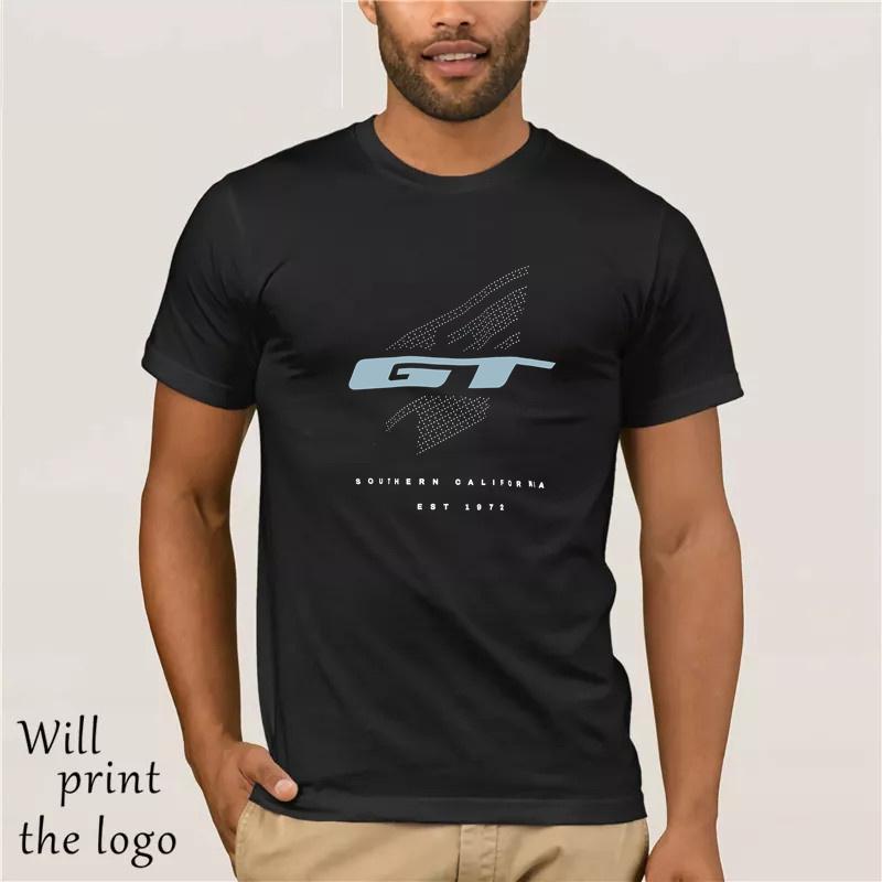 Gt Bicycles Tshirt Vintage Bike Graphic 100 Combed Cotton Tshirt
