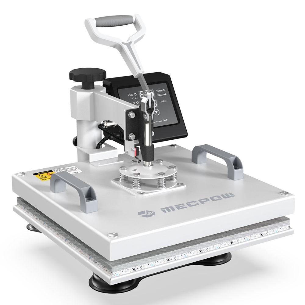 Refurbished Mecpow  EU MP-3881 8 in 1 Heat Press Machine, 30oz Large Capacity, Dual-Tube Heating, Precise Digital Control, 360° Swin