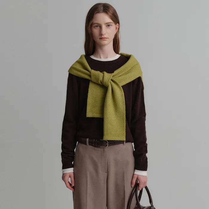 [4th] LUNELLE KINT SHAWL CAPE / LUNELLE KINT SHAWL CAPE_3colors